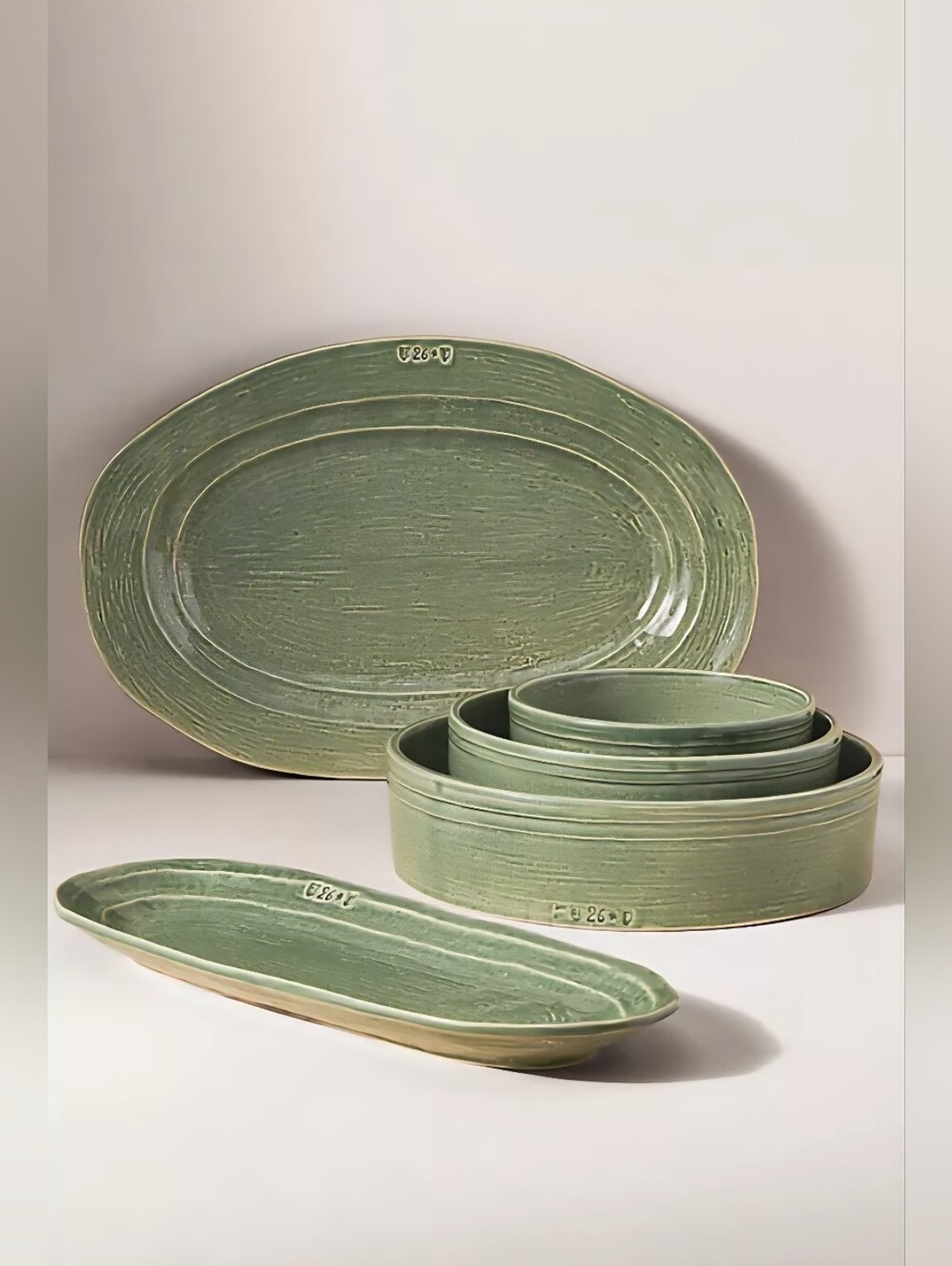 Anthropologie, The Glenna Italian Earthenware Platter - Picture 2 of 3